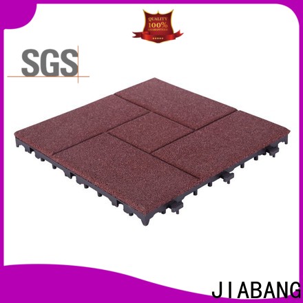 JIABANG flooring interlocking rubber tiles for gym low-cost at discount