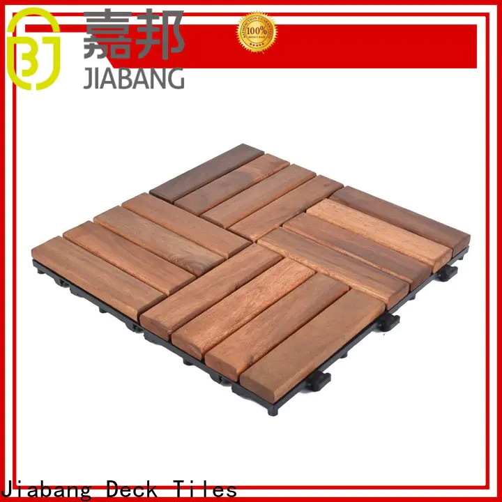 JIABANG outdoor wholesale tiles suppliers cheapest factory price easy installation