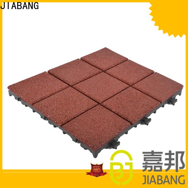 JIABANG playground gym floor tiles interlocking low-cost at discount