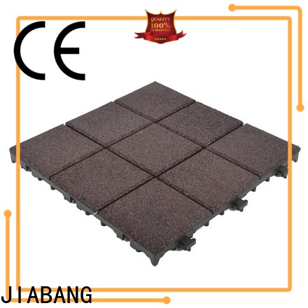 highly-rated interlocking rubber tiles for gym flooring light weight house decoration