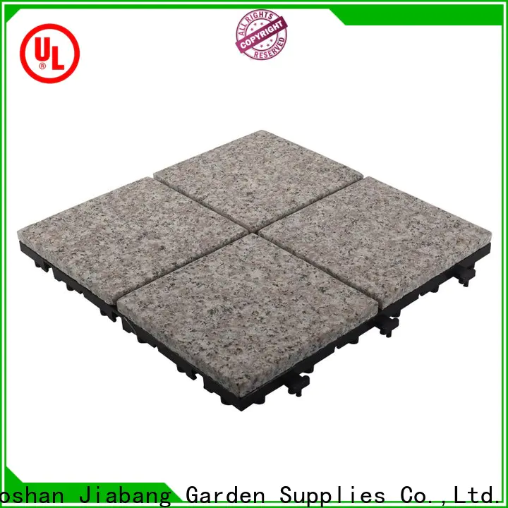 JIABANG latest flamed granite floor tiles at discount for porch construction