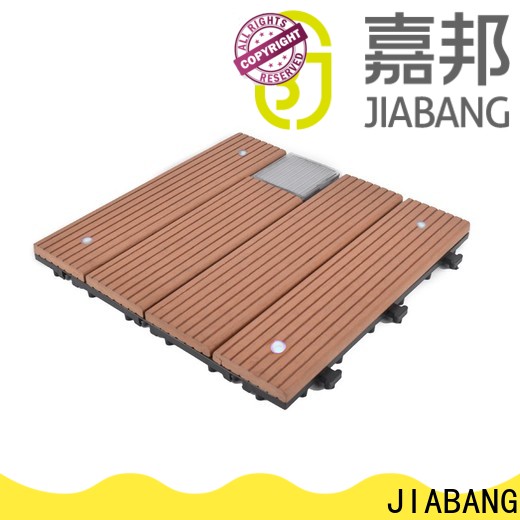 JIABANG durable solar patio tiles protective garden lamp