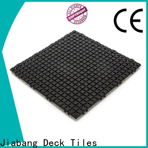 JIABANG decorative plastic snap together patio tiles top-selling for wholesale