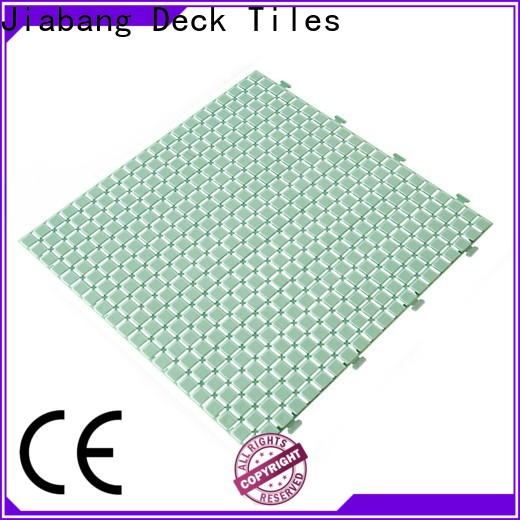 JIABANG anti-sliding plastic interlocking outdoor tiles non-slip kitchen flooring