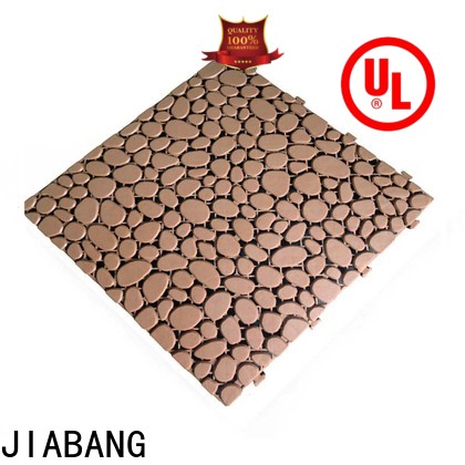 JIABANG plastic interlocking patio tiles