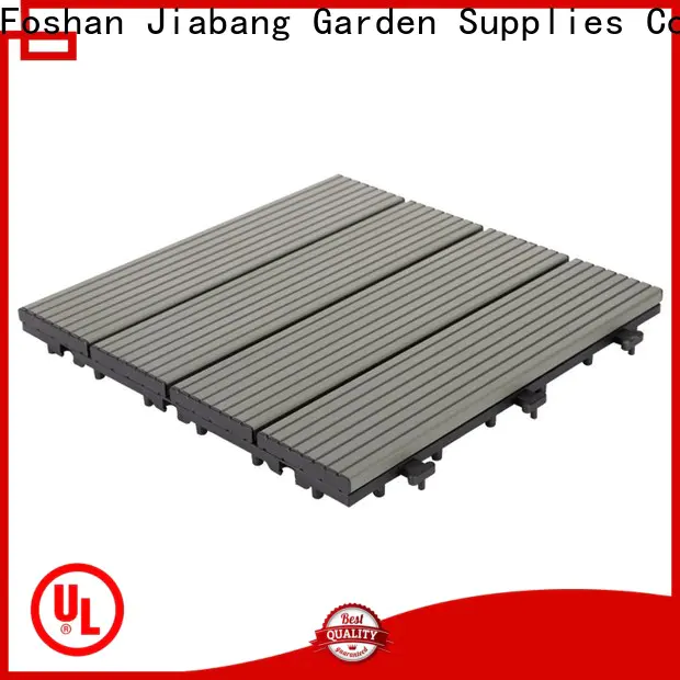 JIABANG metal interlocking deck and patio tiles universal at discount