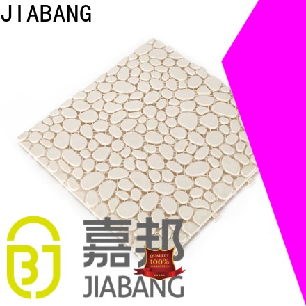 JIABANG hot-sale plastic snap together patio tiles top-selling
