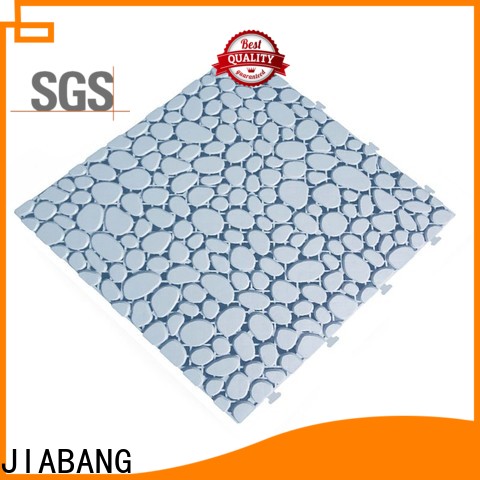 JIABANG protective wood plastic composite decking tiles
