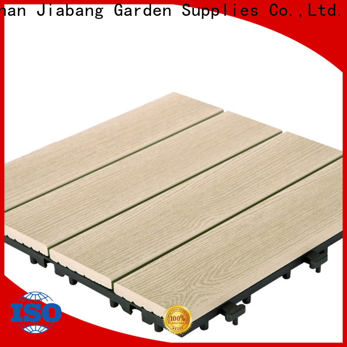 JIABANG free delivery patio composite tiles durable free delivery