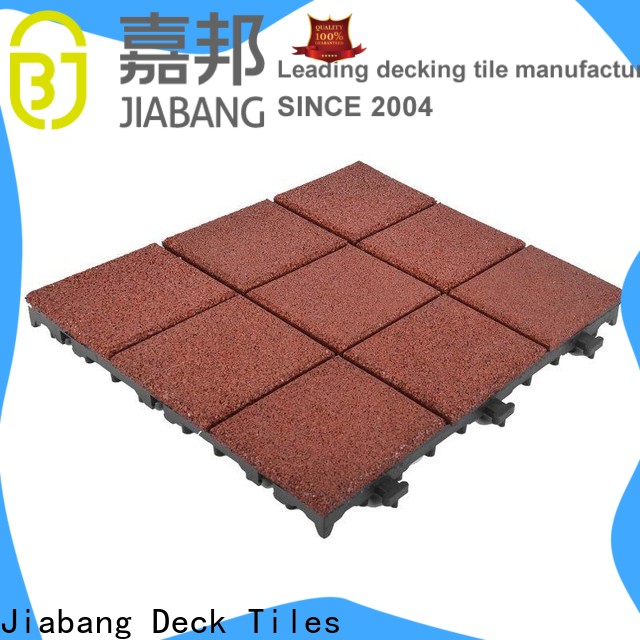 JIABANG professional interlocking rubber tiles for gym cheap at discount