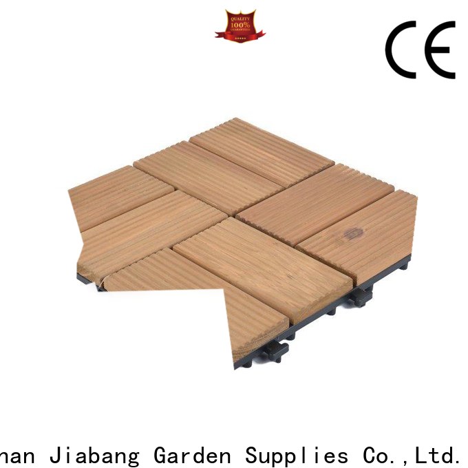 JIABANG durable wooden floor decking garden at discount