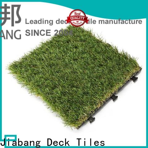 JIABANG grass tiles easy installation for customization