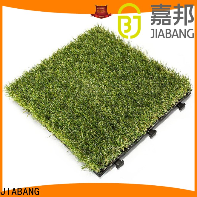 JIABANG top-selling industrial flooring supplies artificial grass balcony construction