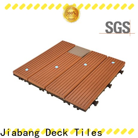 JIABANG led solar light tiles decorative ground