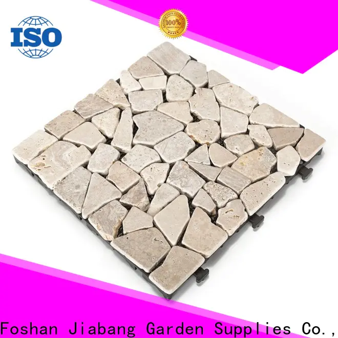 JIABANG diy tumbled travertine floor tiles high-quality for garden decoration