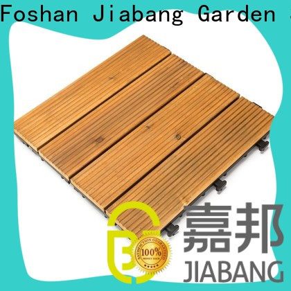 JIABANG natural garden wooden decking floor wood deck wooden floor
