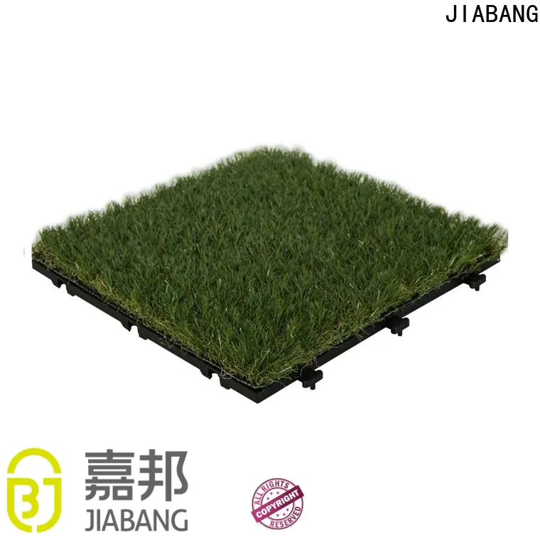 JIABANG wholesale interlocking grass tiles on-sale garden decoration