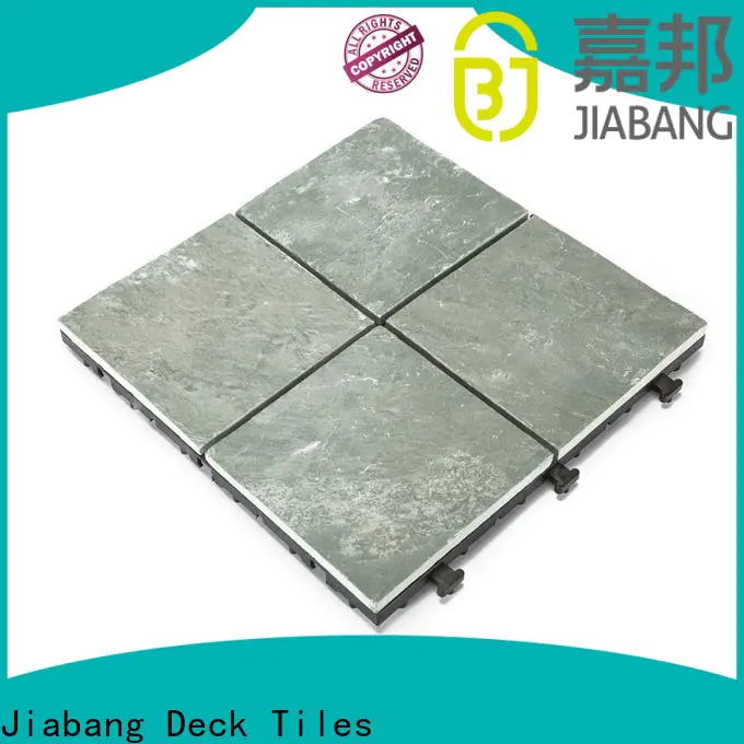 JIABANG deck interlocking slate patio tiles floor decoration floors building
