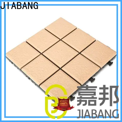 JIABANG exhibition indoor outdoor porcelain tile free delivery at discount
