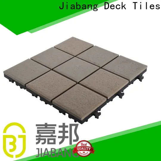 OEM outdoor ceramic deck tiles flooring custom size gazebo construction