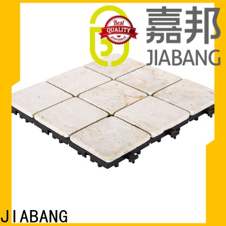 JIABANG hot-sale travertine tile for sale wholesale for playground
