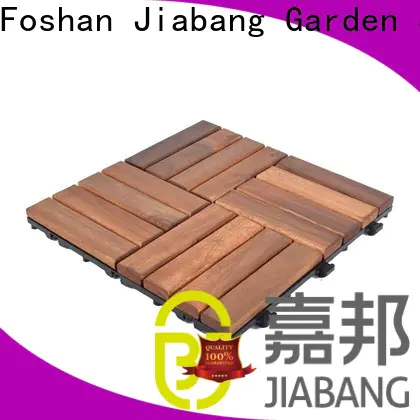 JIABANG durable acacia deck tile low-cost at discount