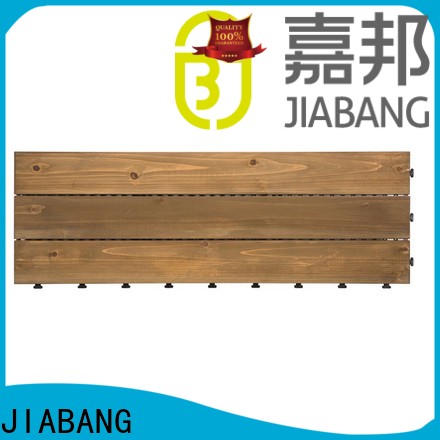 JIABANG refinishing interlocking wood decking wood deck wooden floor