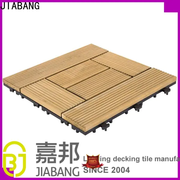 adjustable modular wood deck tiles natural wood deck for garden