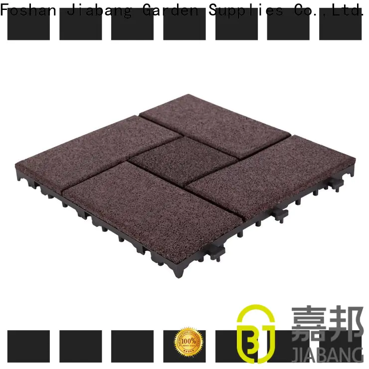 JIABANG professional interlocking rubber mats low-cost house decoration