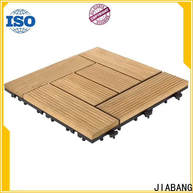 interlocking square wooden decking tiles outdoor flooring wood wooden floor
