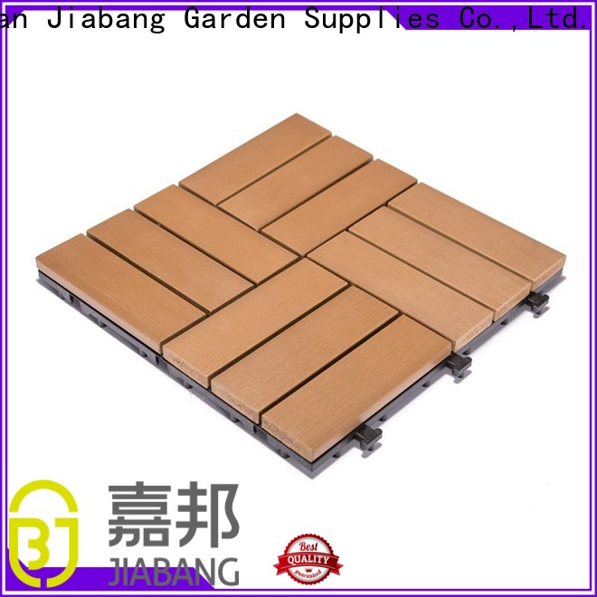 durable plastic patio flooring tile popular home decoration