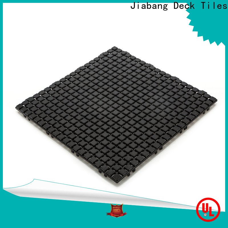 JIABANG outdoor plastic deck tiles high-quality kitchen flooring