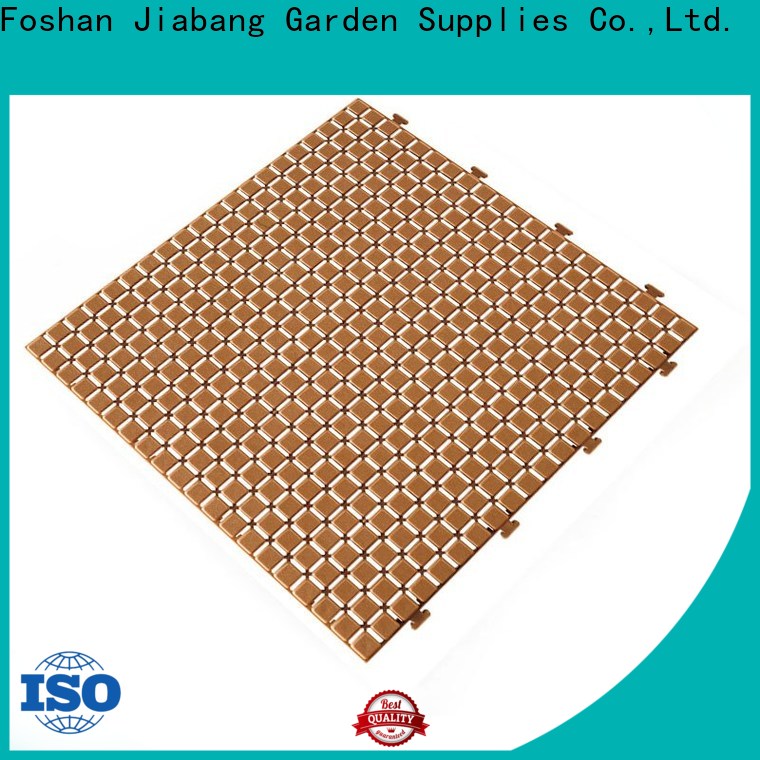 outdoor plastic tiles anti-sliding top-selling for customization