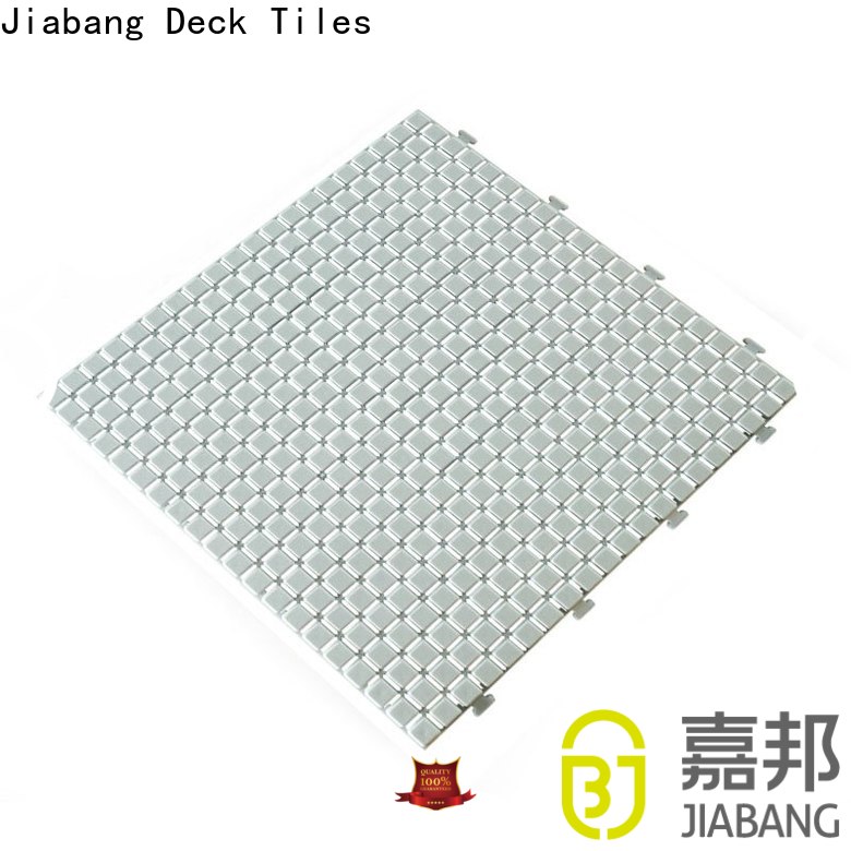 JIABANG anti-sliding plastic wood tiles top-selling