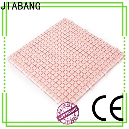 JIABANG decorative plastic patio flooring tile non-slip kitchen flooring
