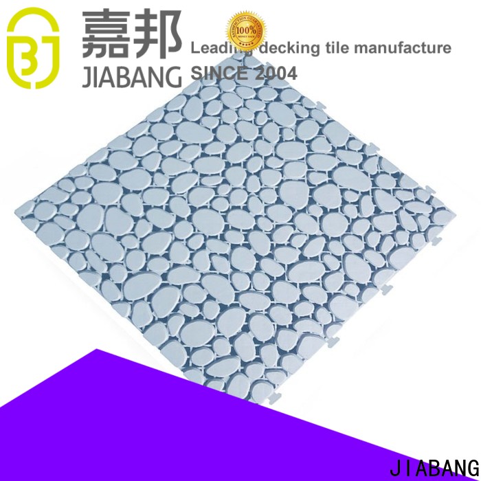 plastic garden tiles anti-sliding high-quality for wholesale
