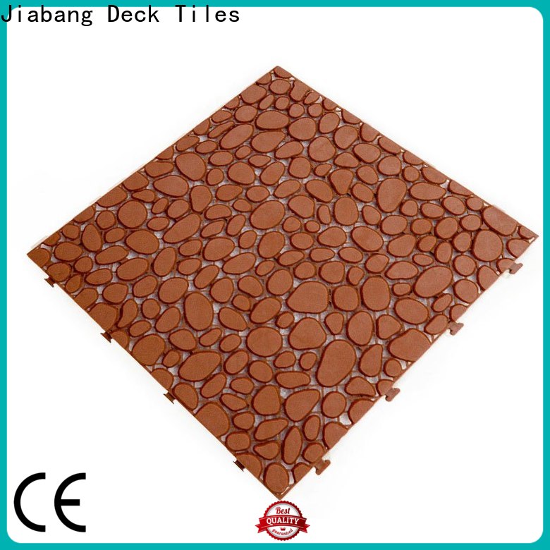 outdoor plastic deck tiles plastic mat top-selling