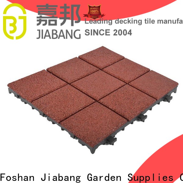 highly-rated interlocking rubber mats flooring low-cost for wholesale