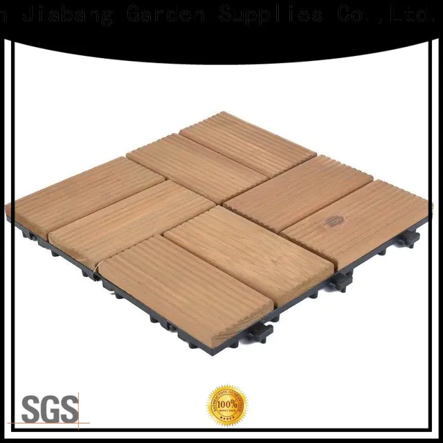 adjustable wood deck panels outdoor flooring for garden
