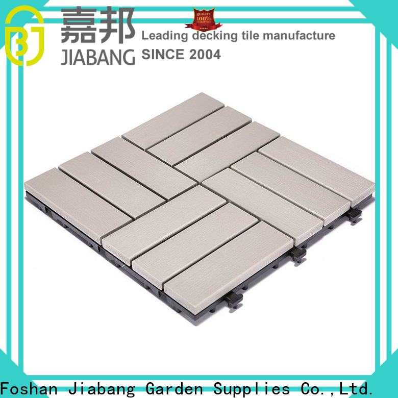 high-end outdoor plastic tiles high-quality garden path