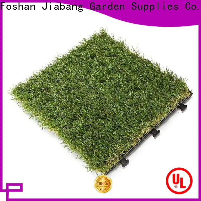 JIABANG chic design deck tiles on grass easy installation for customization