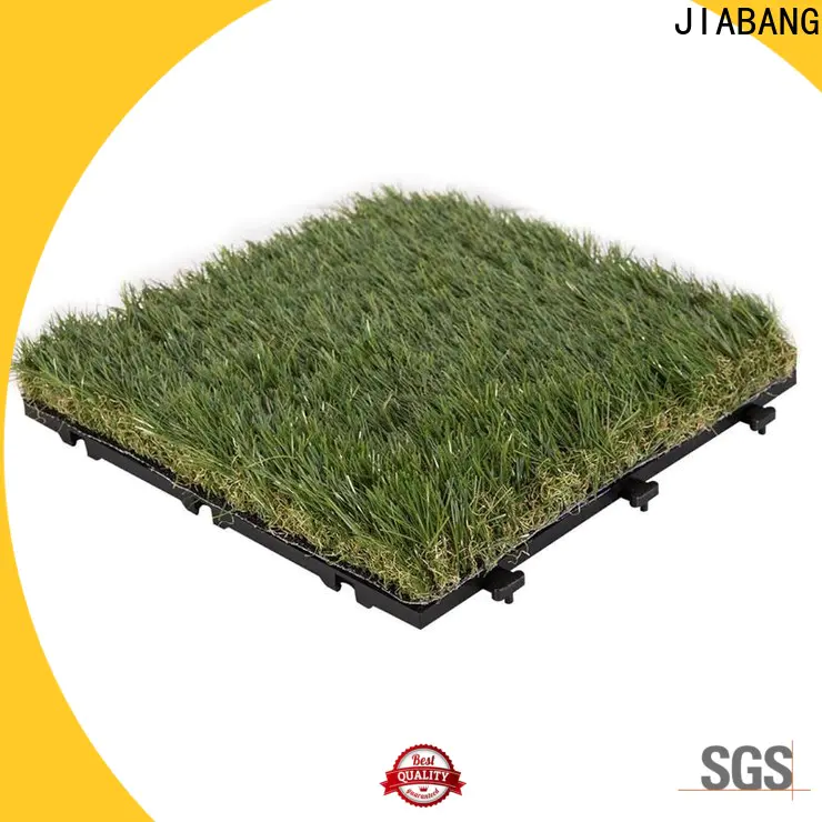 JIABANG artificial grass turf tile hot-sale for wholesale