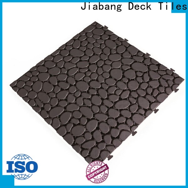 JIABANG hot-sale outdoor plastic tiles non-slip