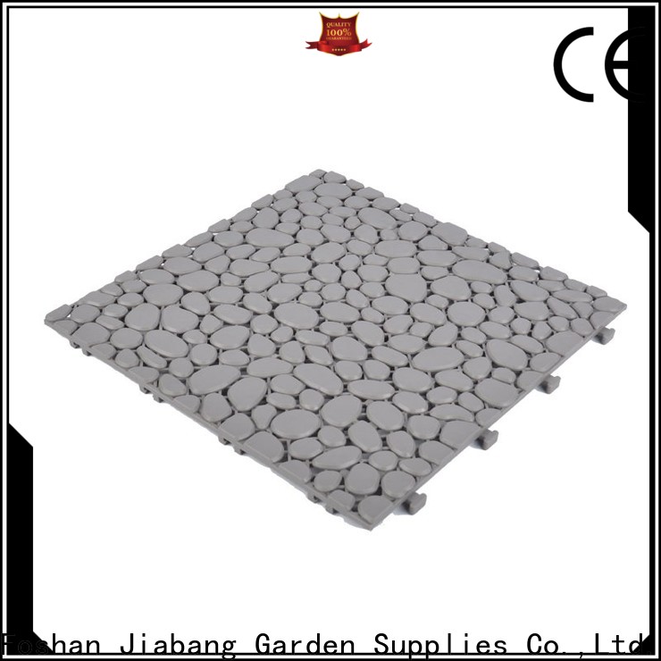 JIABANG plastic garden tiles top-selling