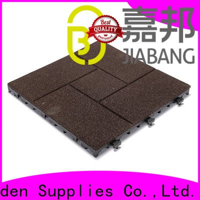 JIABANG playground interlocking rubber gym mats light weight at discount