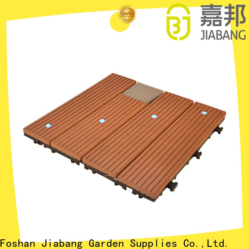 JIABANG durable interlocking outdoor patio tiles ground