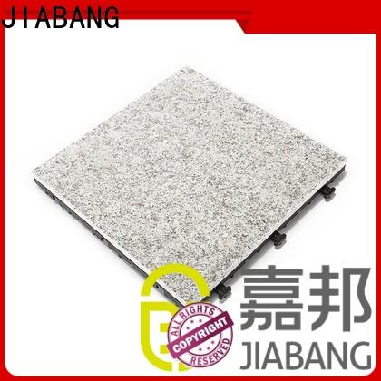 JIABANG high-quality granite deck tiles factory price for porch construction