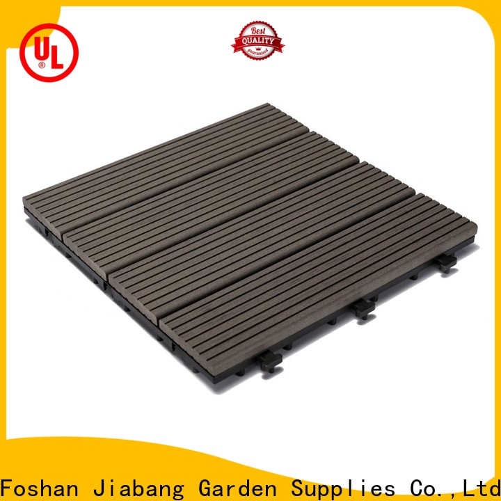 JIABANG light-weight patio composite tiles at discount