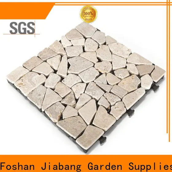 JIABANG diy travertine deck tiles at discount from travertine stone