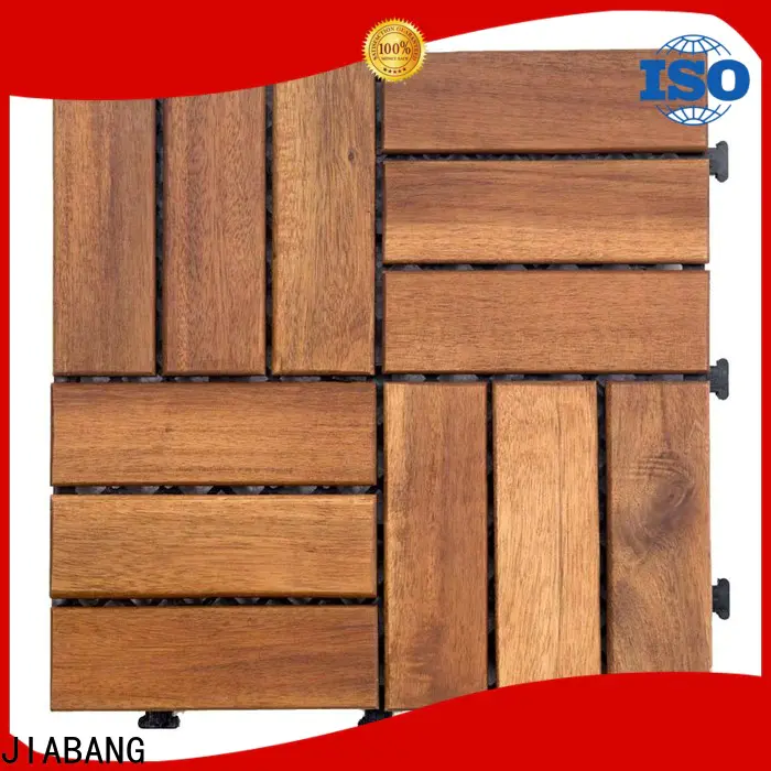 JIABANG acacia wood tile flooring low-cost at discount